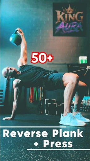 Two Kettlebell Moves for Athletic Core + Shoulders