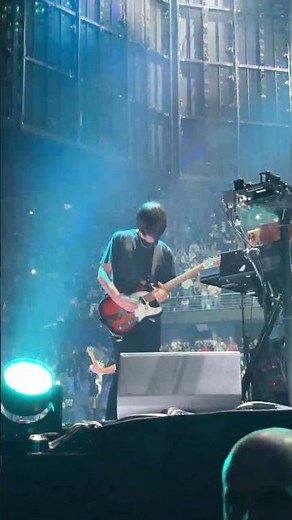 Jonny Greenwood Paranoid Android Guitar Solo Madrid 2025