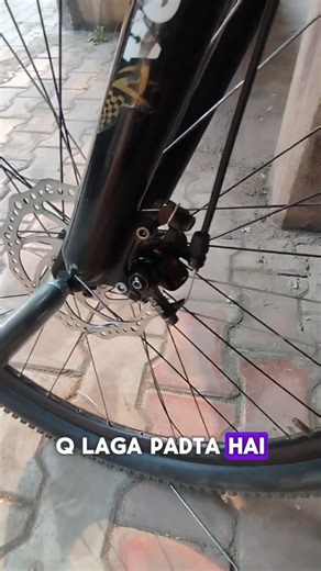 purana brake wire lagana pada😱#mtb #cycle #minivlog #viralvideo #trending #ADARSH RIDE