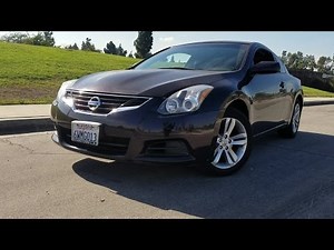 2012 Nissan Altima 2.5 S - 4 Years Later
