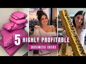 5 Easy & Successful Home - Based Business Ideas 💡