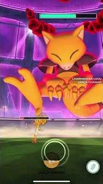 CAPTUREI SHINY NO GINÁSIO CHARMANDER VS ABRA DIA 29