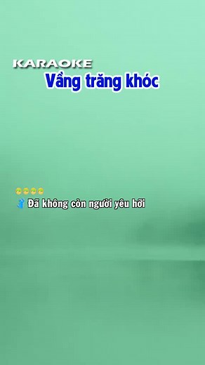 Karaoke Vầng Trăng Khóc Remix | Karaoketainha #NguyenVanChung