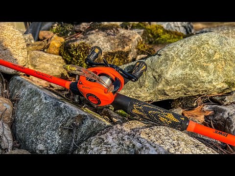 lew's *xfinity* speed stick bait-casting combo review!!