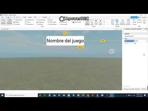 Como Hacer Una Pantalla De Inicio En Roblox Studio 2022