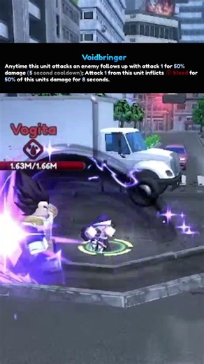 How Good Is Acheron In Anime Vanguard? #anime #roblox