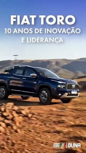 Celebramos a trajetória dos 10 anos da Fiat Toro!
