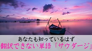 ポルトガル語「サウダージ」の意味とは?世界で最も翻訳しづらい単語 - ぶら〜りブラジル