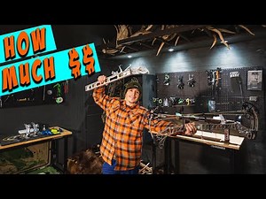 DIY Archery Shop, How Much Does It Cost!?