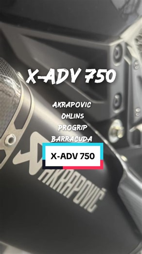 Top Accessories for Honda X-ADV 750