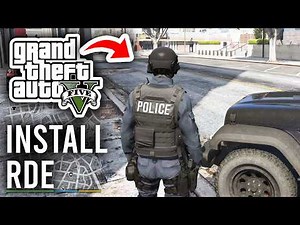 How To Install RDE Expanded & Enhanced In GTA 5 - Tutorial