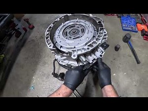 Ford Focus/Fiesta DPS6 LUK Clutch Install