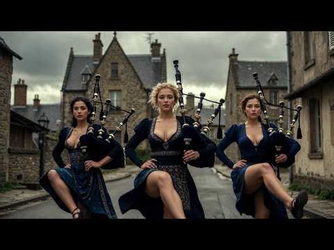 Watch Bagpipes & Drums Take Over Rio — Wild Dance Explosion