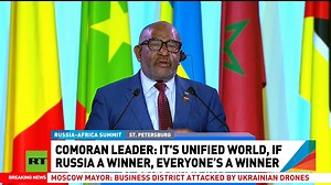 9K views · 604 reactions | This year’s highly-anticipated Russia-Africa summit has ended in the northern capital, St. Petersburg, with particular emphasis placed on Russian-African relations as a force for creating a multipolar world. | Meredith Accord | Facebook