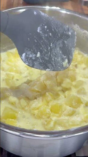 Milk-Simmered Mashed Potatoes
