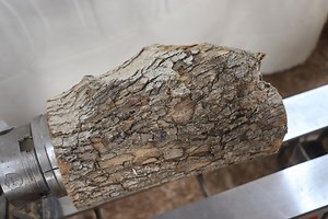 8.5K views · 241 reactions | In this woodturning video I turn a log...