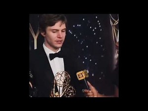Evan Peters Wins Golden Globe Award for Dahmer