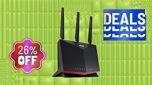 Hurry Up and Grab This Top-Rated Asus Router at Its Lowest Price Ever