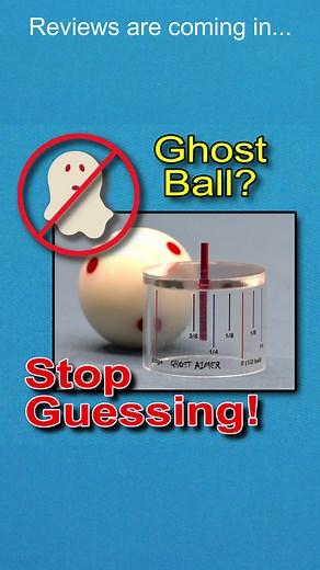 3.2K views · 50 reactions | Ghost Aimer Review Pool Tool #pool #billiard #ghostaimer #ail #aiming #practice #learn #learning #ghostball #shortstoponpool #playitstraight | Bob Keller | Facebook