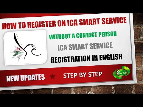 How To Register on ICA Smart Services in English | ICA Smart Services Registration in English
