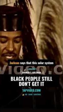 Booker T. Coleman: Africans Knew Pluto's Secret 7,000 Years Ago