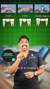 பான்டிக் என்றால் என்ன? - What is pontic? | Dr.karthikeyan | Denta Kings #dentalbridge #teethbridge #pontic #ponticteeth #bridge #implant #cap #drkarthikeyan #DentaKings | Denta Kings - Dental Implant center