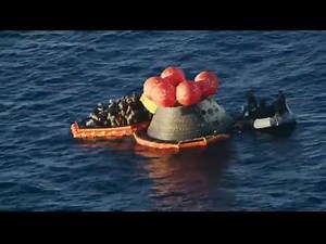 Artemis II astronauts recovered by Navy after safely land off West Coast