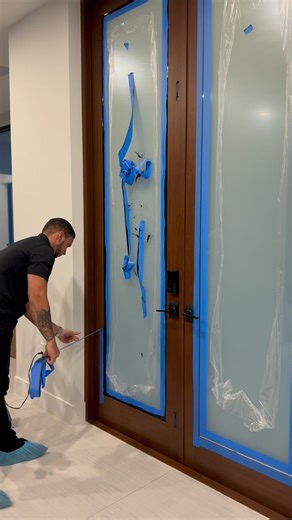 Deluxe Smart Film on Instagram: "Warning: our smart glass film may make your friends jealous.  It's like having a magic window that controls the light, heat, and privacy. Want to upgrade your home doors and windows? Contact us today at (305)833-7887 Follow us @smartglass @deluxesmartfilm for more mind-blowing ideas! #smartglass #interiordesign #luxuryhomes #smartfilm #homedesign #smarthome"