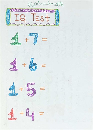 IQ Question | IQ Test | Comment Answer | Brain Test | Math Tricks #simplemath #mathsolution #iqtest #easymath #mathtrick Math puzzles