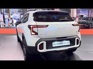 New Kia Stonic GT Line 2026