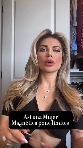 133K views · 20K reactions | ❤️‍ Comenta MAGNETISMO para registrarte a un entrenamiento gratuito . #magnetismo #magnetica #mujermagnetica #mujerdealtovalor #mujeresvalientes | Yanina Zappino | Facebook