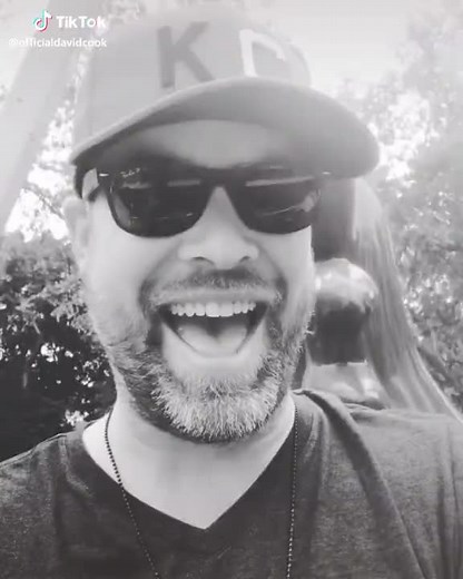 David Cook on TikTok