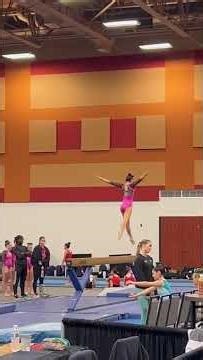 Beam. State championship Nov 2025. 9.7