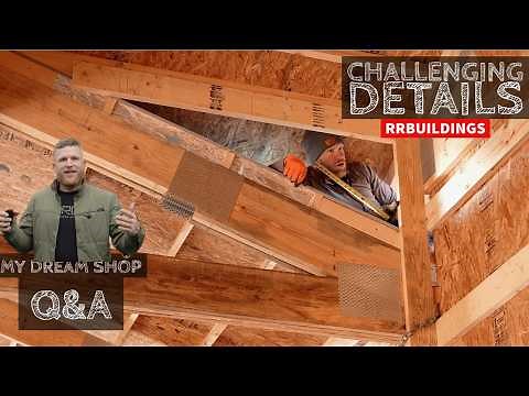 My Dream Shop Ep-28: Challenging Details and Q&A with Kyle