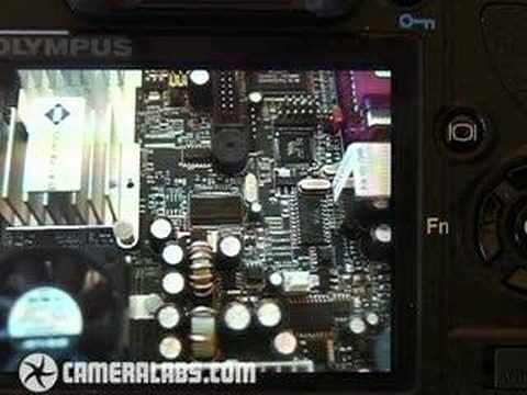 Olympus E-420 review