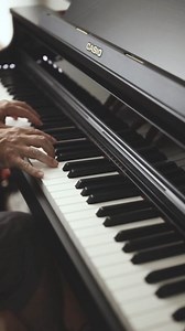 Our very own Mike Martin is showcasing the three different grand pianos of the CELVIANO AP-750 here. Which one is your favorite?👀 | Casio Music Gear