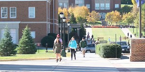 Radford University students grateful for new Tuition Promise initiative