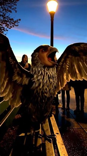 Singing Bird Meme | Surreal Brainrot