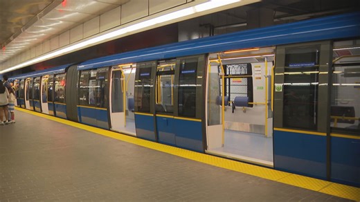 TransLink unveils new Mark V train to public