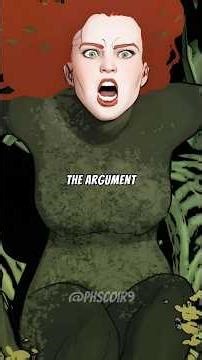 Poison Ivy takes control of 7.6 billion people #dc #comics #shorts