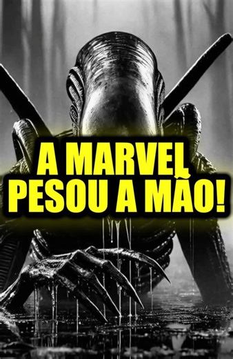 A MARVEL FOI LONGE DEMAIS COM OS ALIENS? 👽🩸