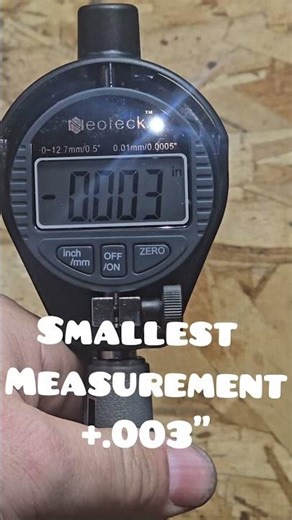 MEASURING PISON BORE CLEARENCE