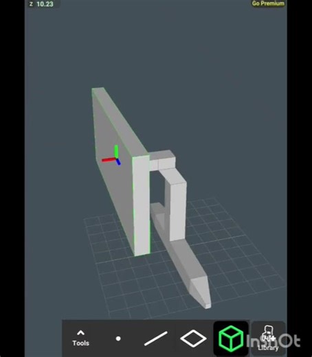 how to make a computer in 3D modelling.#3d#modeling #easy#computer#computer modelling.