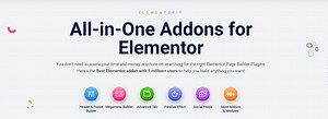 Advanced Elementor Addon with the Largest Elements Library