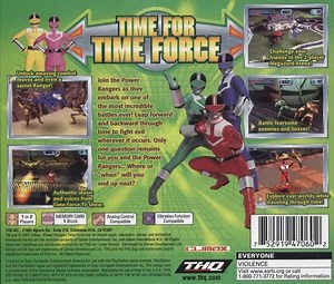 Power Rangers Time Force (video game) - Alchetron, the free social encyclopedia
