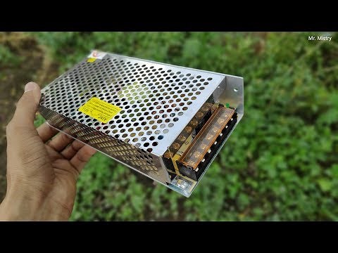 12 Volt 10 Amp DC PoWer Supply