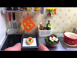 Best of miniature cooking compilation 😍 Mini kitchen set ASMR