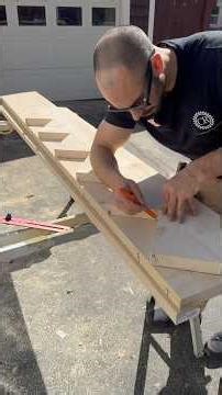 Let’s build some stair stringers. #diy #carpentry #remodeling #construction
