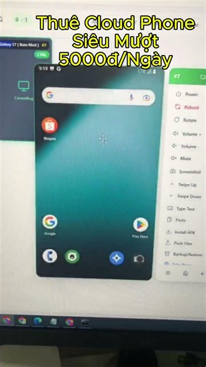 Real Cloud Phone • Android Cloud Phone • Best Cloud Phone Solution 2026 #cloudphone #botcloudphone