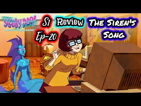 Scooby-Doo! Mystery Incorporated Season 1 Episode 20 Review The Sirens's Song